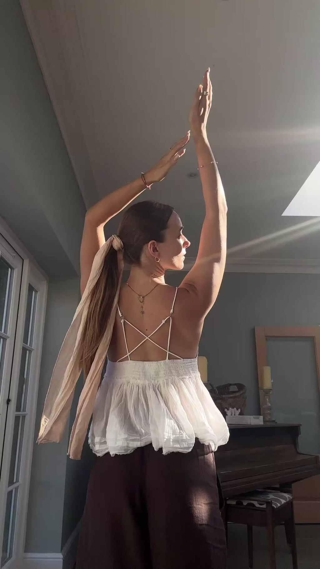 Isadora Silk Scarf